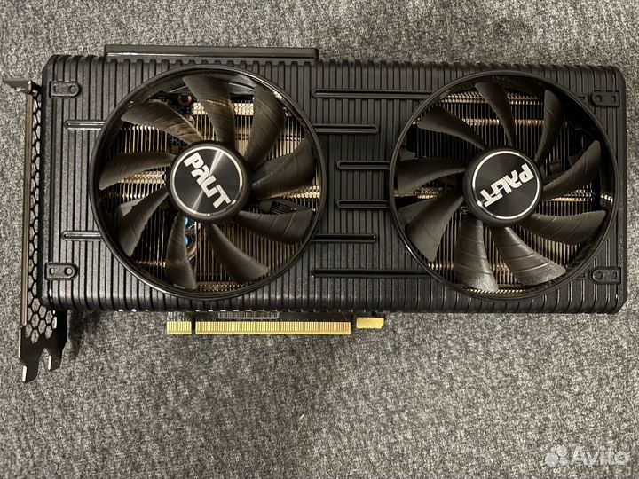 Видеокарта Palit GeForce RTX 3060 Dual 12gb