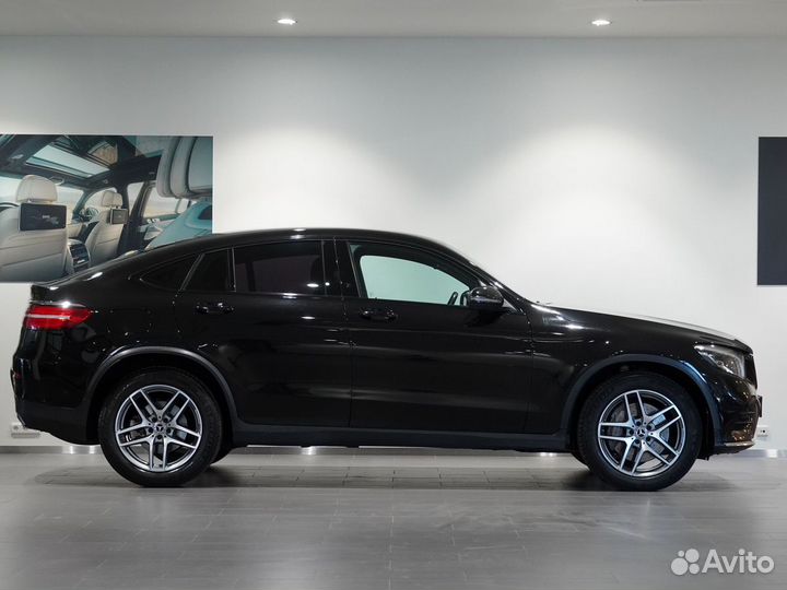 Mercedes-Benz GLC-класс Coupe 2.1 AT, 2018, 84 722 км