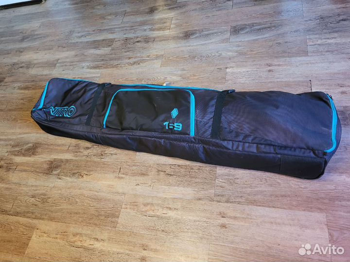 Чехол для сноуборда на колесах