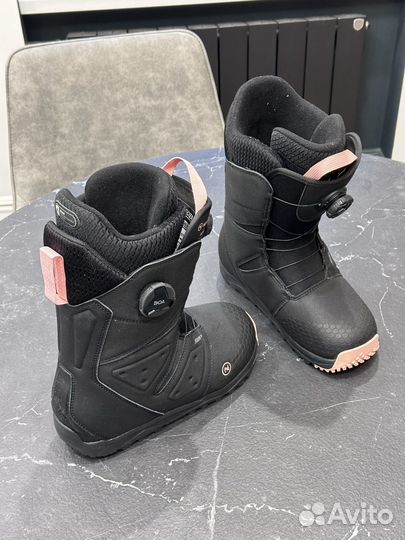 Ботинки для сноуборда nidecker altai w black