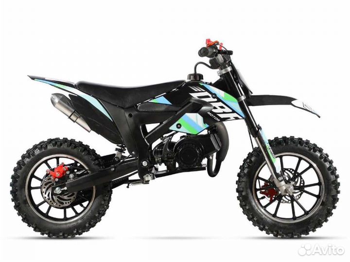 Питбайк детский kayo DBR SX50-A