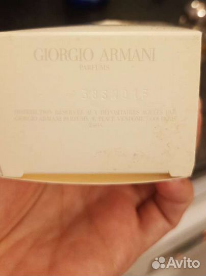 Парфюм giorgio armani