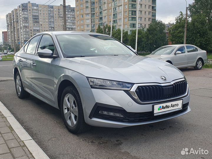 Skoda Octavia 1.4 AT, 2021, 43 486 км