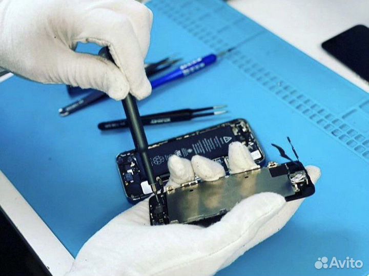 Прошивка, Замена дисплея, аккумулятора, разъёма