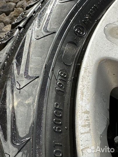 Комплект колес R16 Honda civic