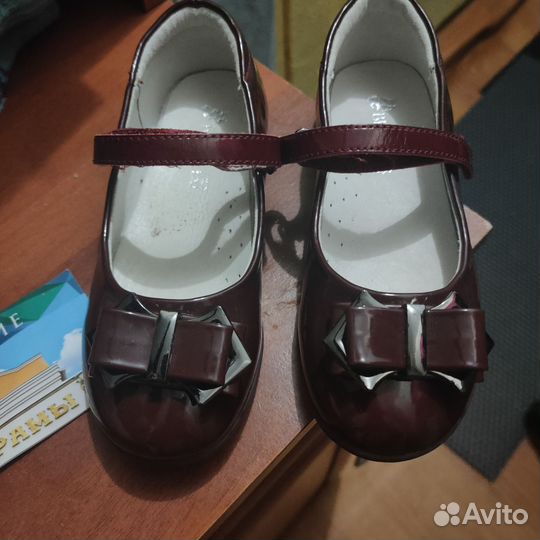 Туфли для девочки