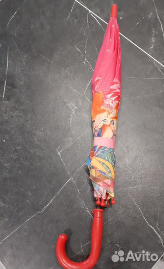 Зонт трость для девочки