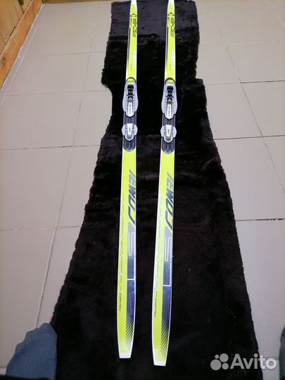 Лыжи беговые fisher коньковые 197