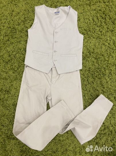 Костюм жилет+брюки