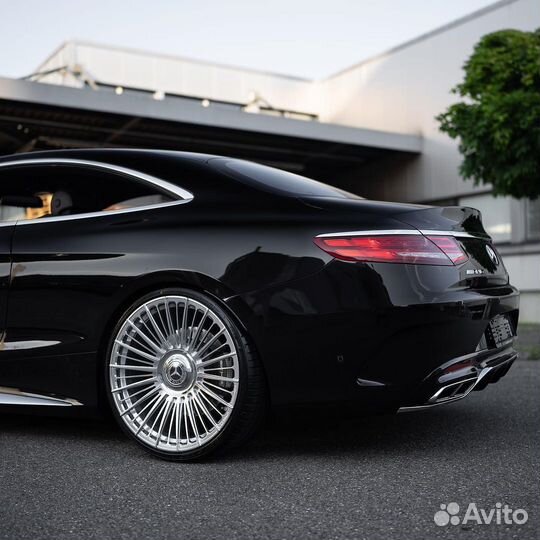 Кованые диски R20 5x112 Mercedes S-class