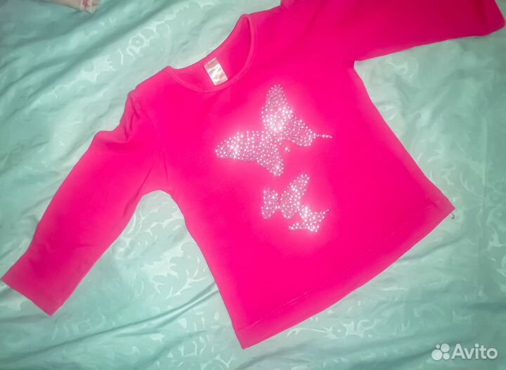 Вещи для девочки пакетом