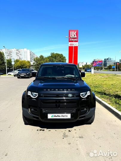 Land Rover Defender 2.0 AT, 2021, 58 950 км