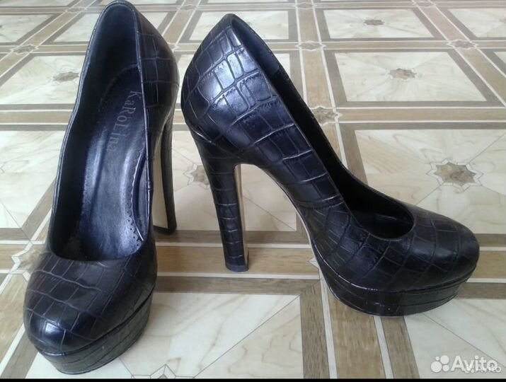 Туфли ботильоны 37