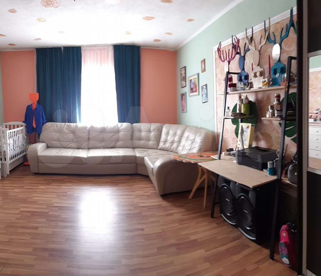 Дом 90 м² на участке 15 сот.