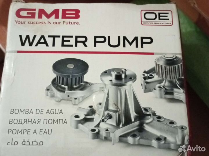 Помпа на ford focus 2 1.8