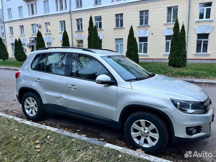 Volkswagen Tiguan 1.4 AMT, 2012, 96 500 км