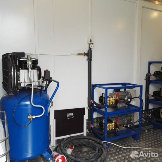 Оборудование для Автомойки самообслуживания K-594