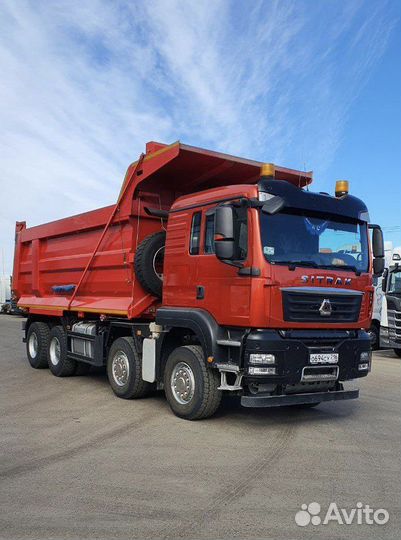 SITRAK C7H 8x4, 2023