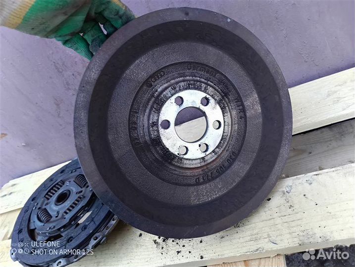 Маховик Skoda Oсtavia A5 1.6 BSE 2011