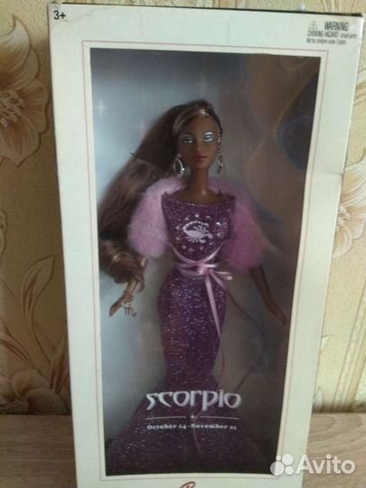 Барби Знак зодиака Скорпион