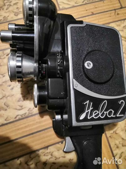 Кинокамера Нева 2