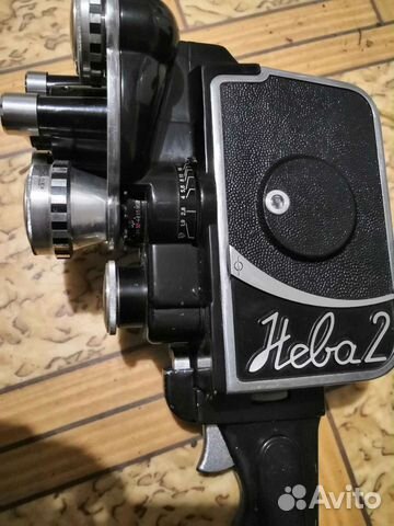 Кинокамера Нева 2