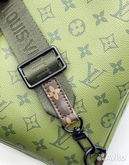 Сумка мужская слинг Louis Vuitton Новая *Люкс