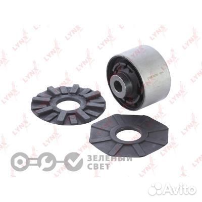 Lynxauto C9351 Сайлентблок рычага заднего nissan X