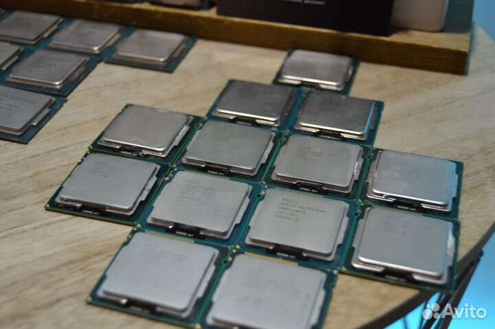 Процессоры Intel - S1156,S1155,S1150,S1151