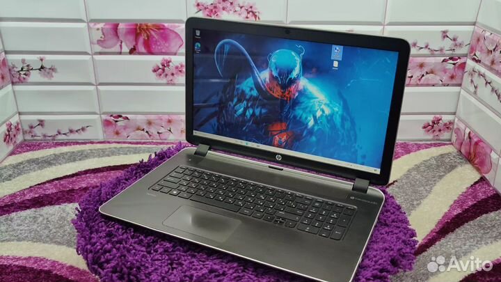 Игровой ноутбук HP/ SSD/ Intel Core i5/ nvidia