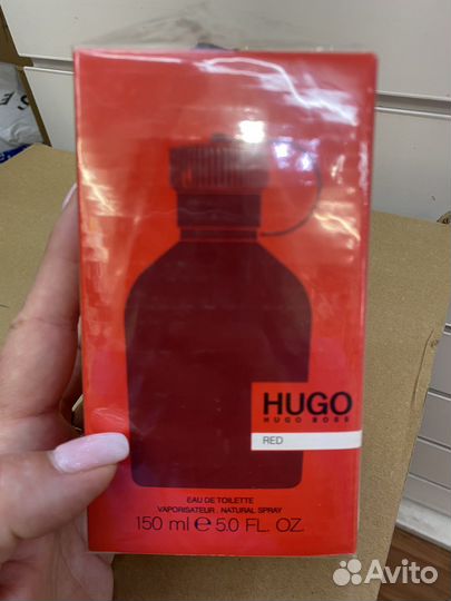 Hugo Boss Red 100 ml Оригинал