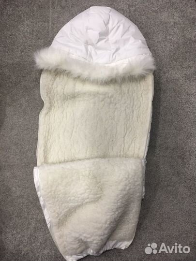 Конверт зимний на овчине