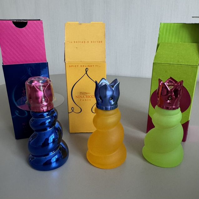 Les Belles de Ricci Nina Ricci