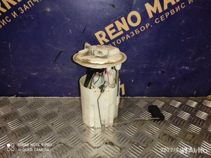 Топливный насос (бензонасос) Renault Fluence седан
