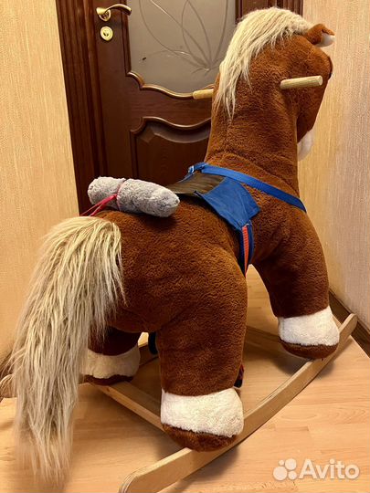 Качалка лошадь