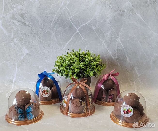 Шоколадные бомбочки