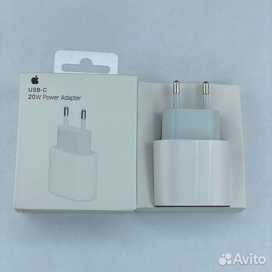 Кабели Type C-Lightning/USB-Lightning/Блоки 20w