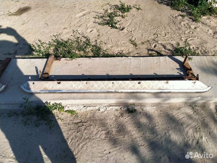 Пороги эстонец на Дастер