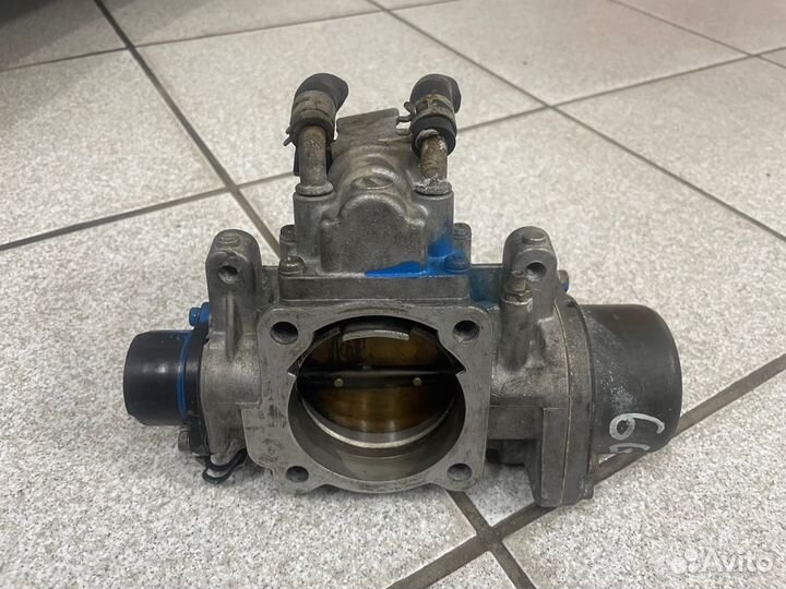 Дроссельная заслонка MMC Б/У