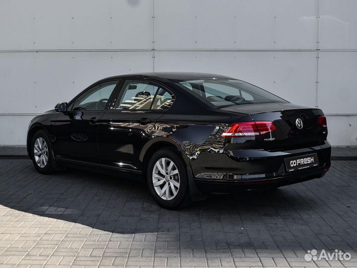Volkswagen Passat 1.4 AMT, 2017, 129 006 км