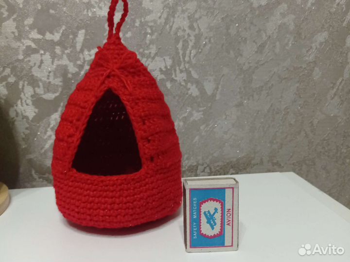 Гнёздышко для птичек (амадины/конарейки/попугаи)