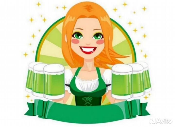 Продавец в магазин разливных напитков