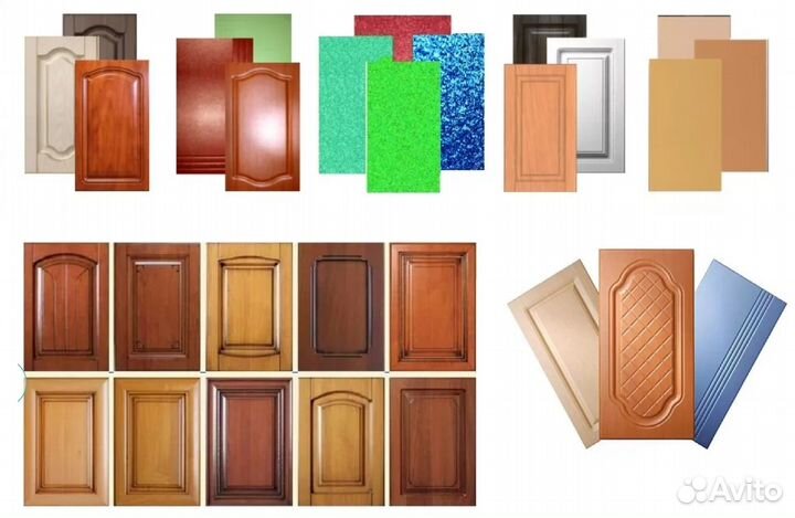 Замена фасадов кухни