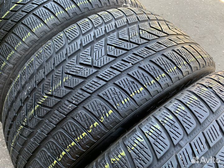 Pirelli Scorpion Winter RFT 275/40 R20 и 315/35 R20