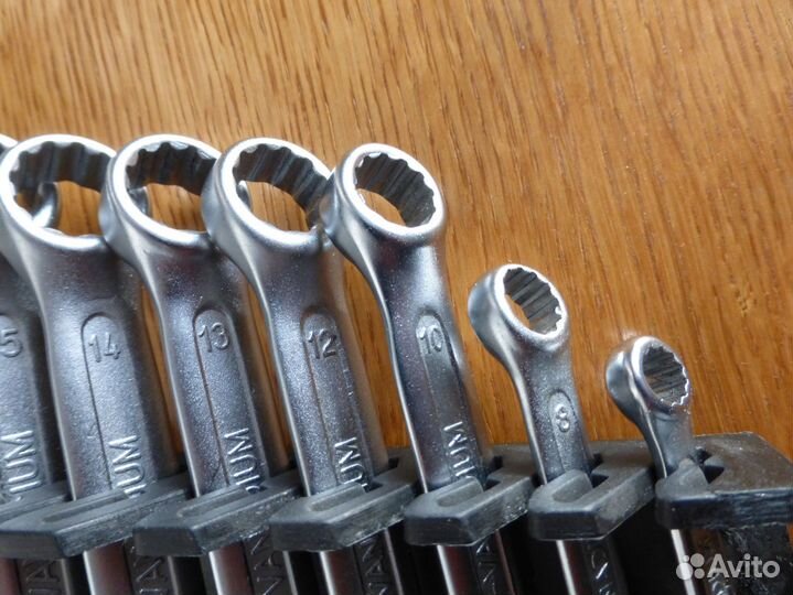 Набор гаечных ключей Kraftool H10С пр-во Германия
