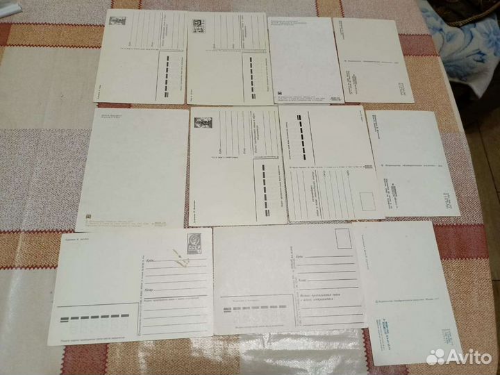 Открытки советские СССР с 8марта