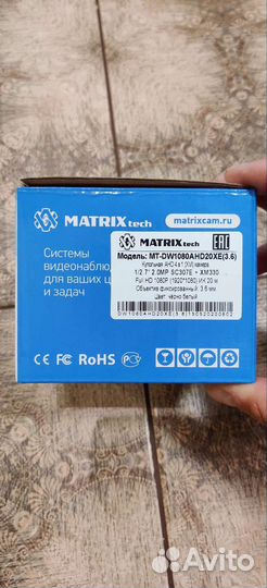 Камера видеонаблюдения бу