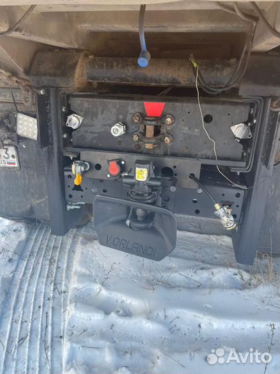 Фаркоп на тягач