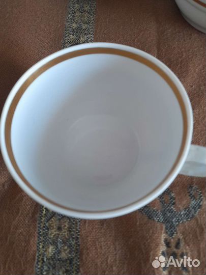 Чайный сервиз времен СССР