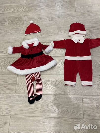 Новогодние костюмы